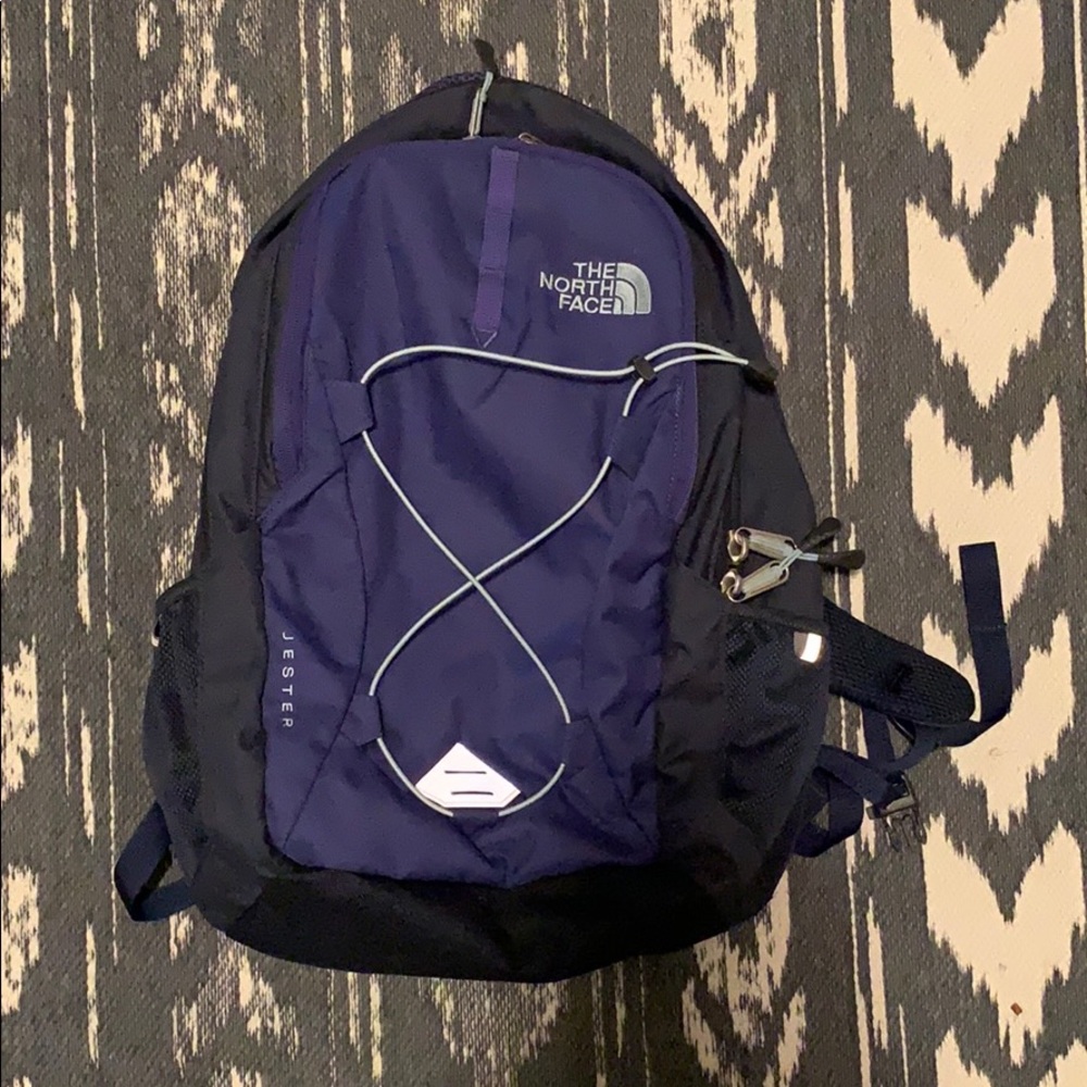 Northface book bag.